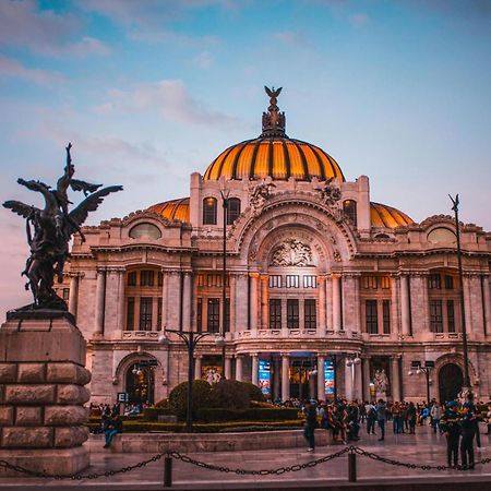 Casa Angel Dorado Apartment Mexico City Ngoại thất bức ảnh