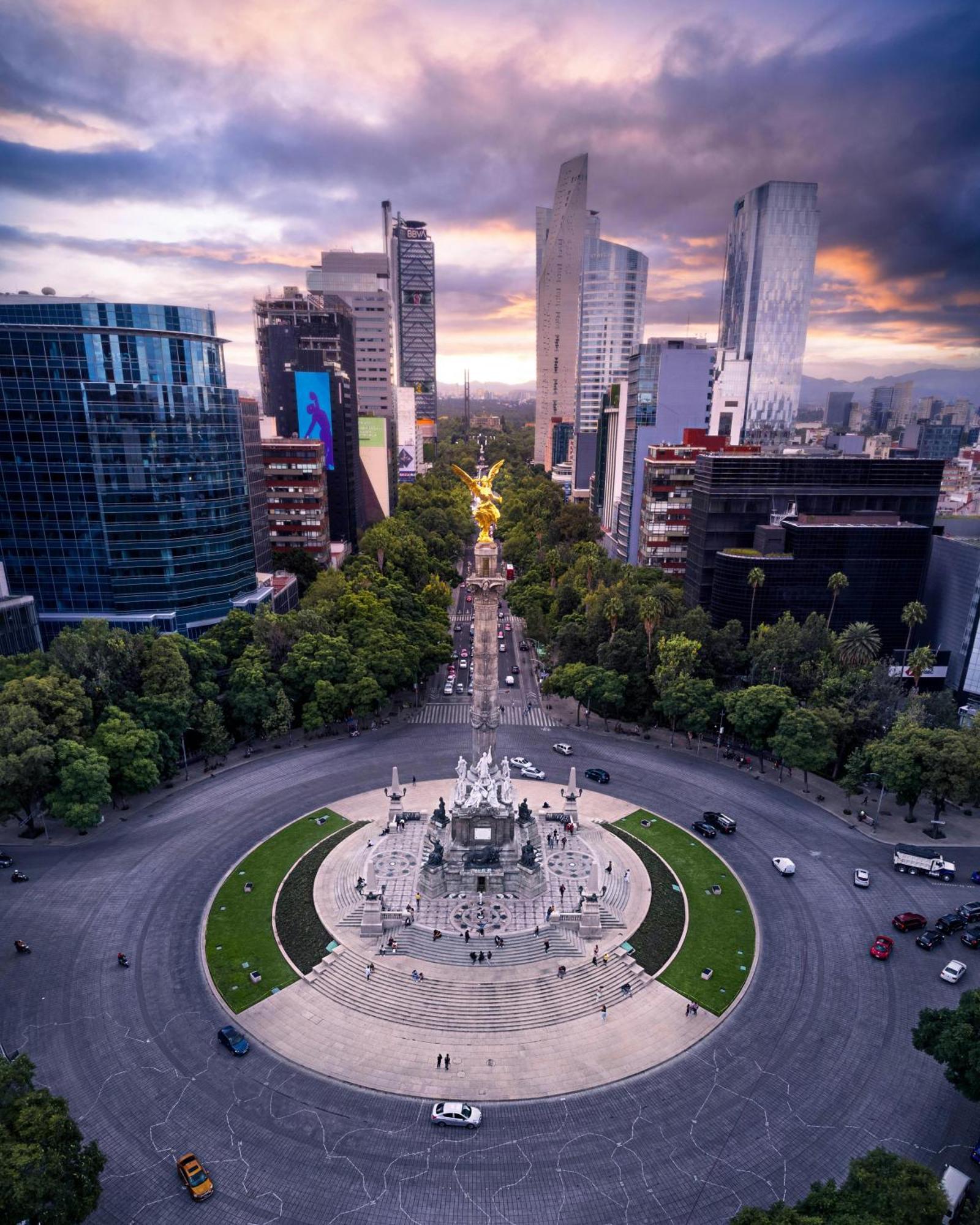Casa Angel Dorado Apartment Mexico City Ngoại thất bức ảnh