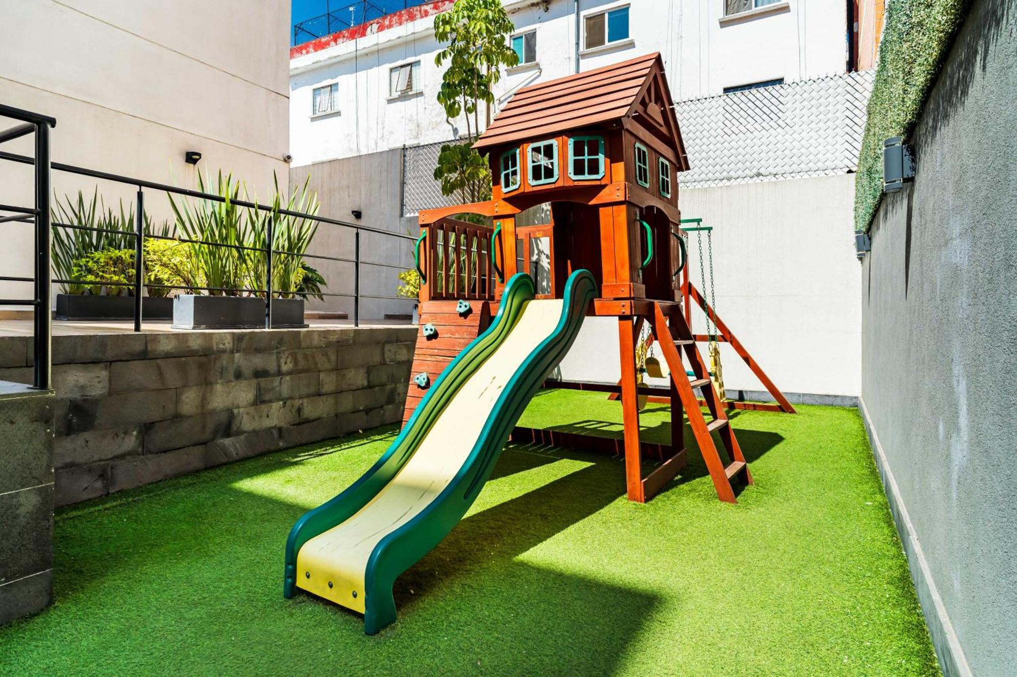 Casa Angel Dorado Apartment Mexico City Ngoại thất bức ảnh