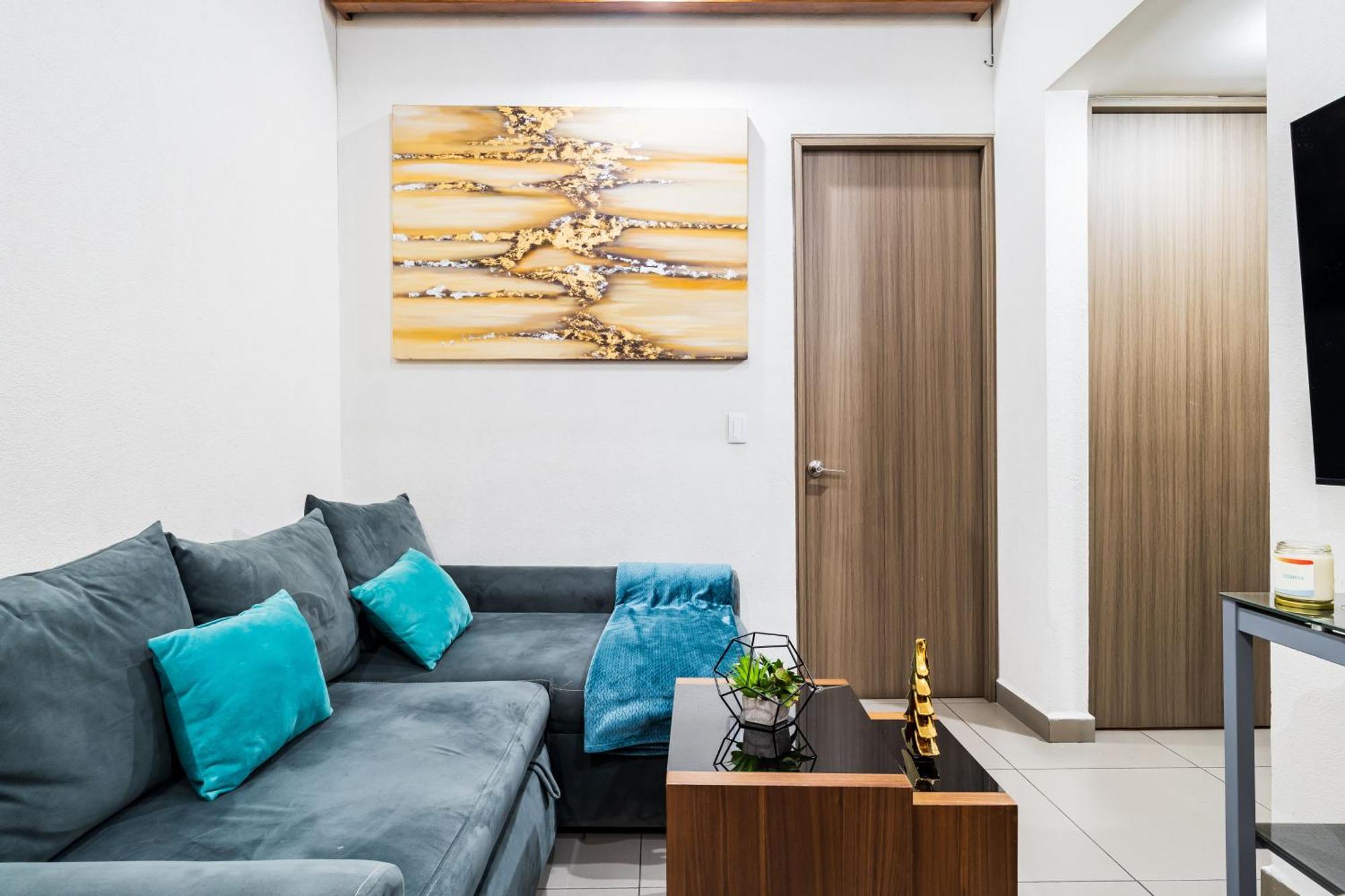 Casa Angel Dorado Apartment Mexico City Ngoại thất bức ảnh