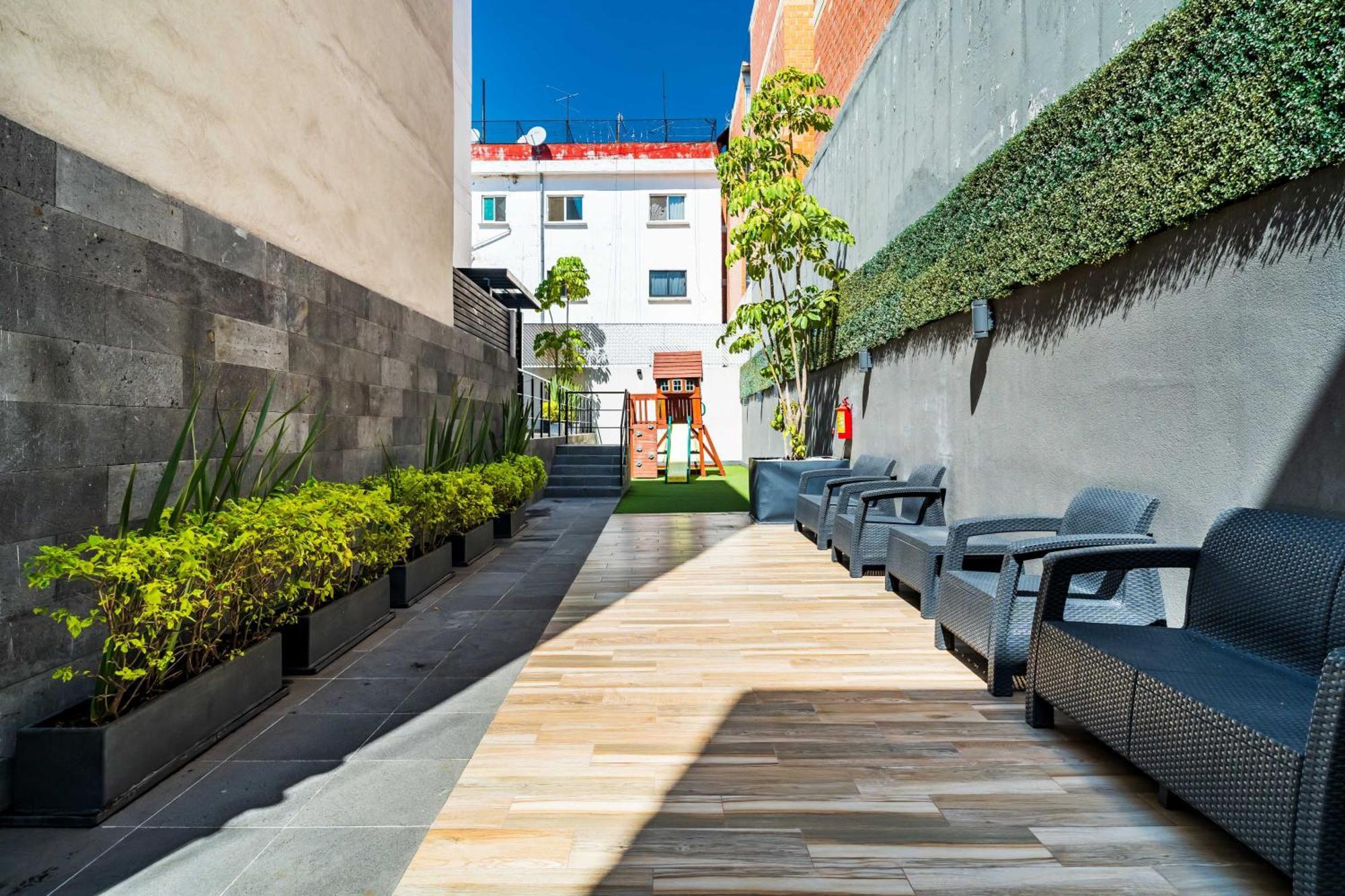 Casa Angel Dorado Apartment Mexico City Ngoại thất bức ảnh