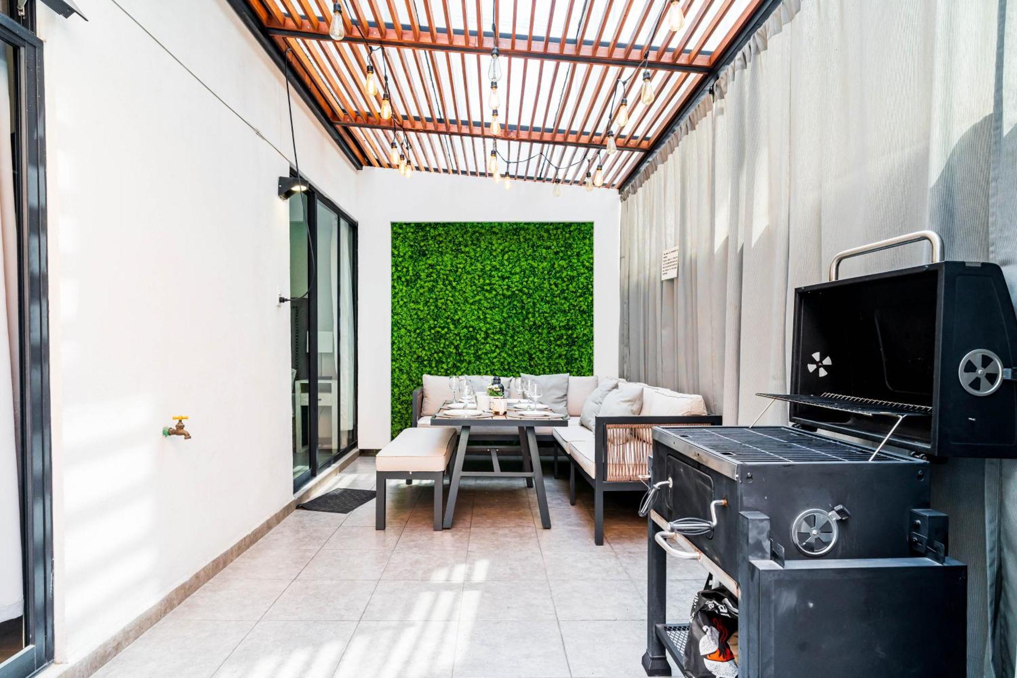 Casa Angel Dorado Apartment Mexico City Ngoại thất bức ảnh