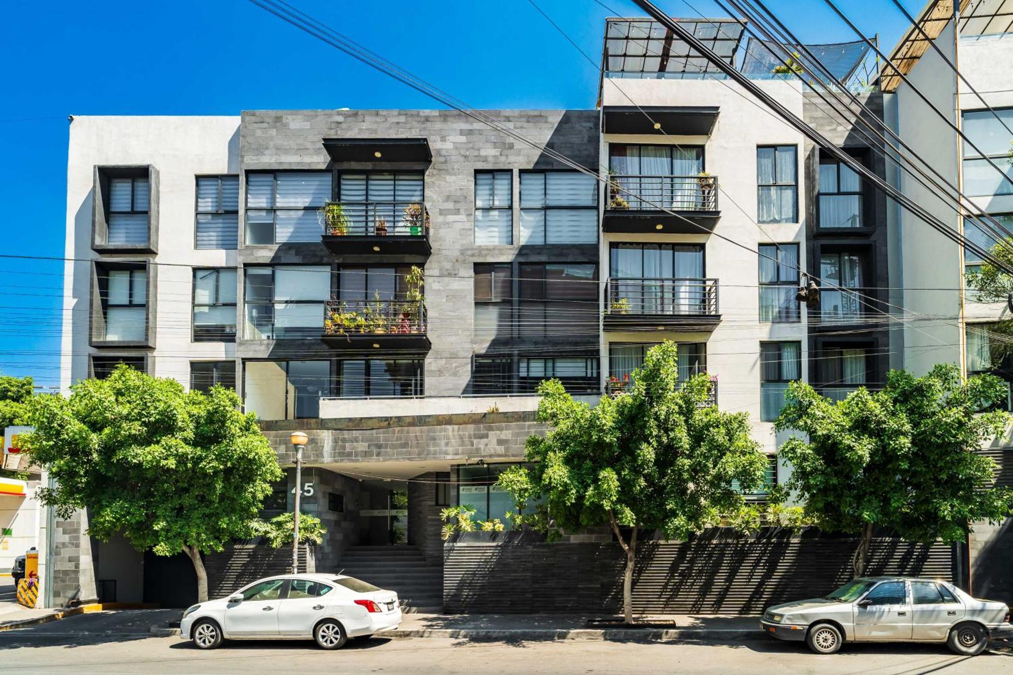 Casa Angel Dorado Apartment Mexico City Ngoại thất bức ảnh