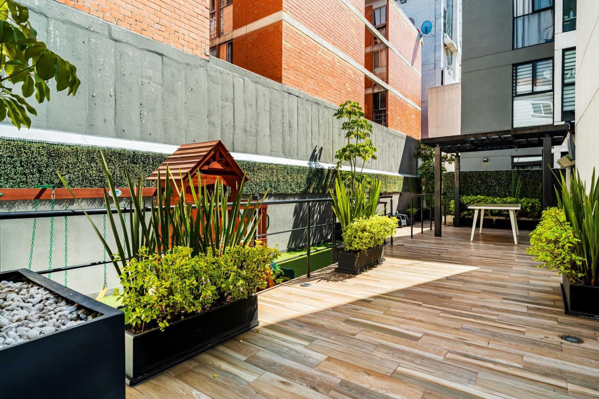 Casa Angel Dorado Apartment Mexico City Ngoại thất bức ảnh